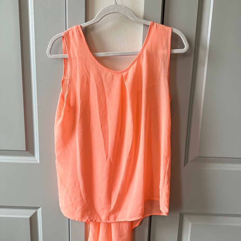 Sheer Tank Top